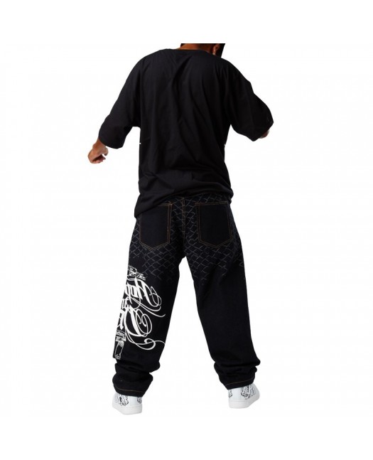 Puku Hip Hop Musta, T-paita + Farkut