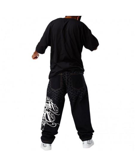 Puku Hip Hop Musta, T-paita + Farkut
