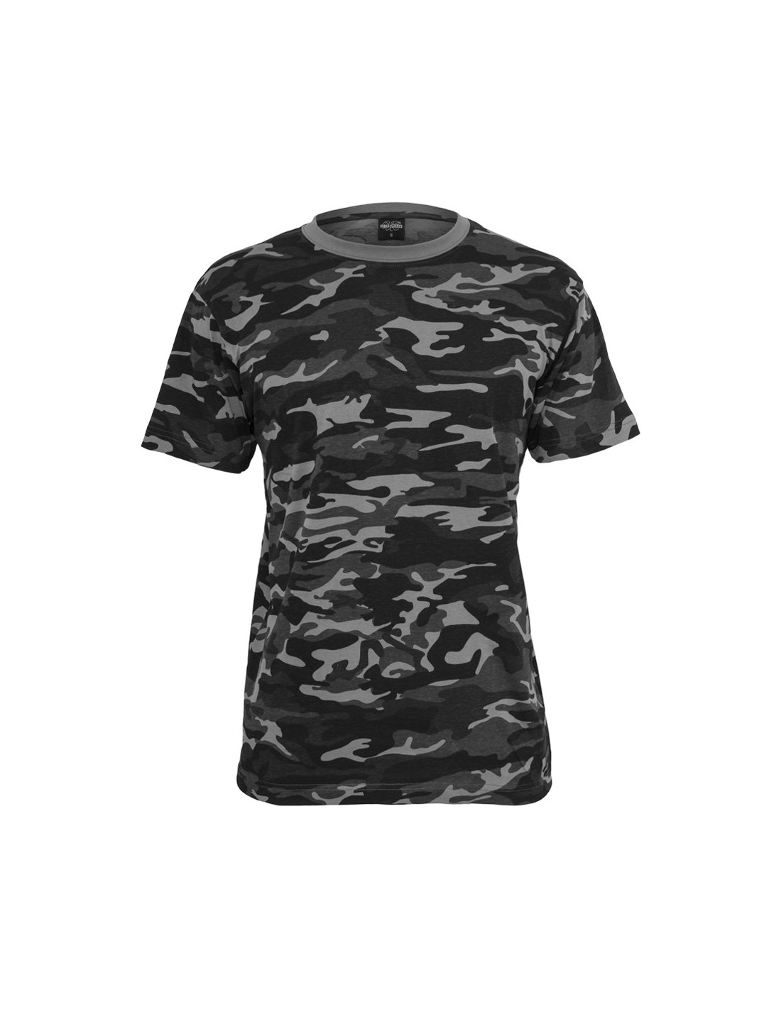 Urban Camo Tee - TB494-00378 - Fitted T-shirts