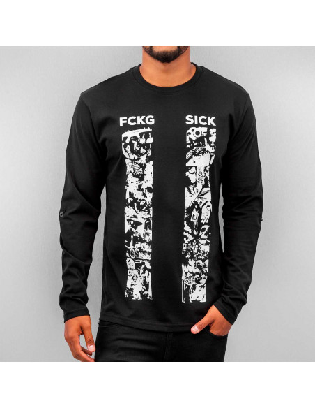 DNGRS FCKG SICK L/S T-skjorte