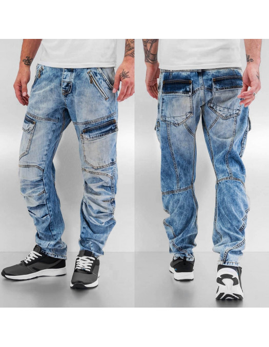 DNGRS Anti Fit Jeans Blå