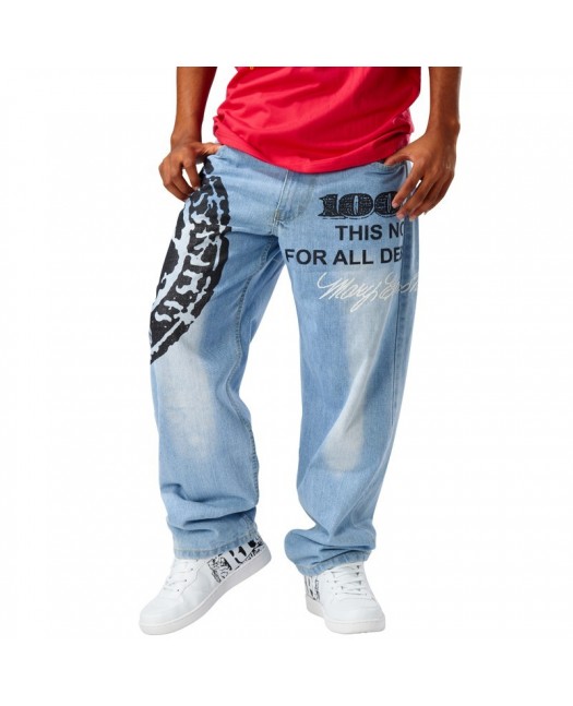 SET Hustle Red, Hoody + T-shirt + Jeans