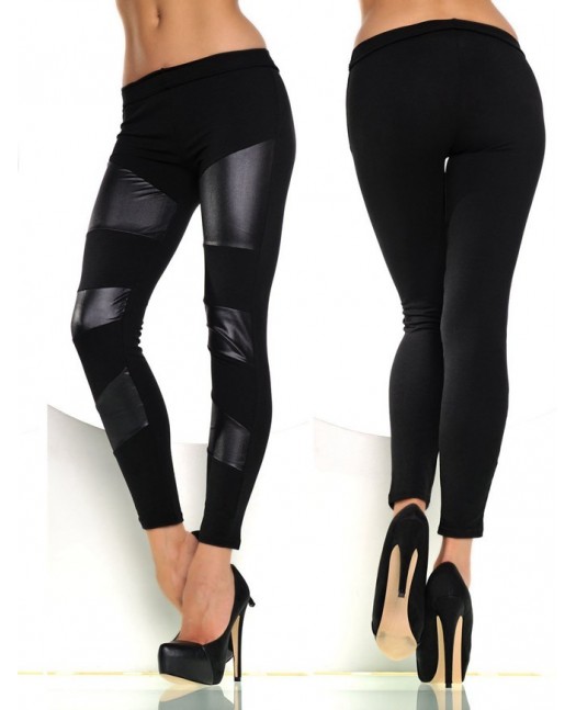 Fashion Leggings Black