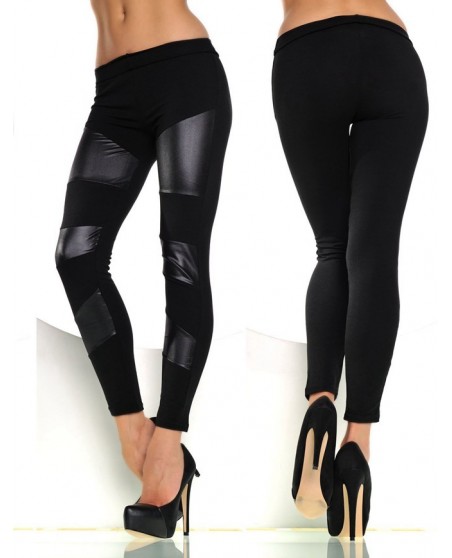 Fashion Leggings Black