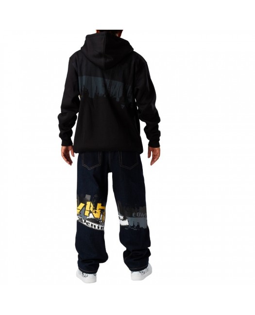 SET Skyline, Hoody + Jeans