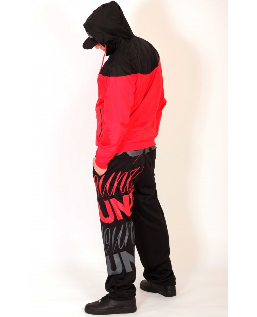 Arrow Windrunner Röd/Svart