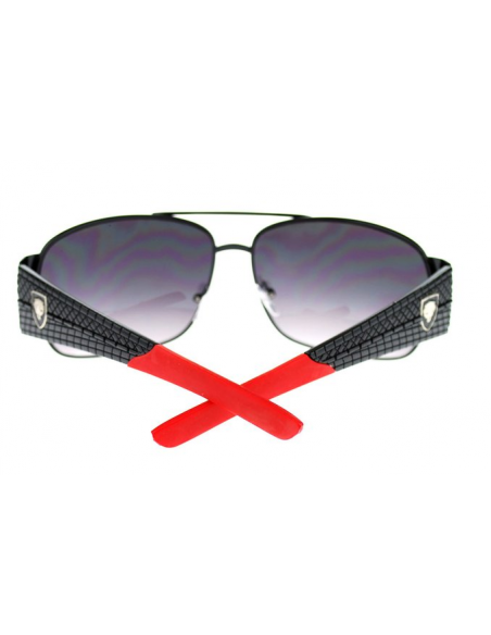 Sunglasses Black/Red