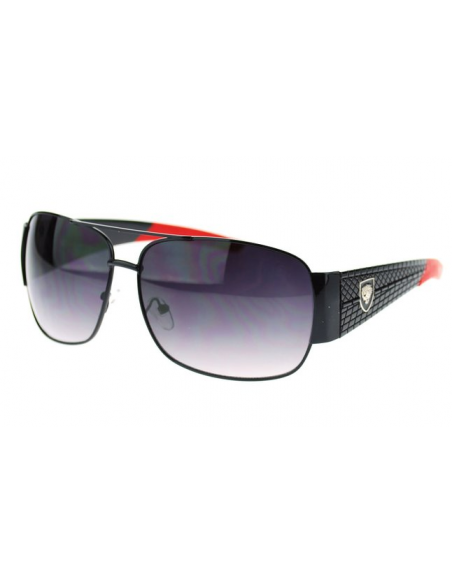 Sunglasses Black/Red