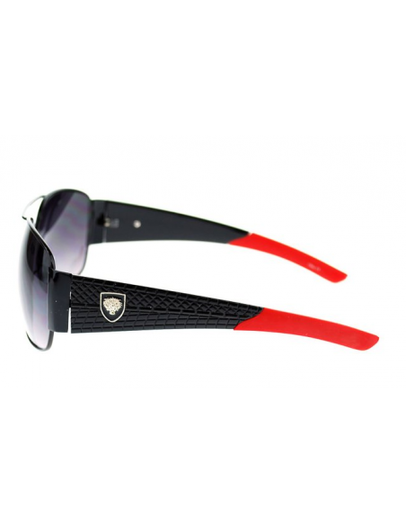 Sunglasses Black/Red