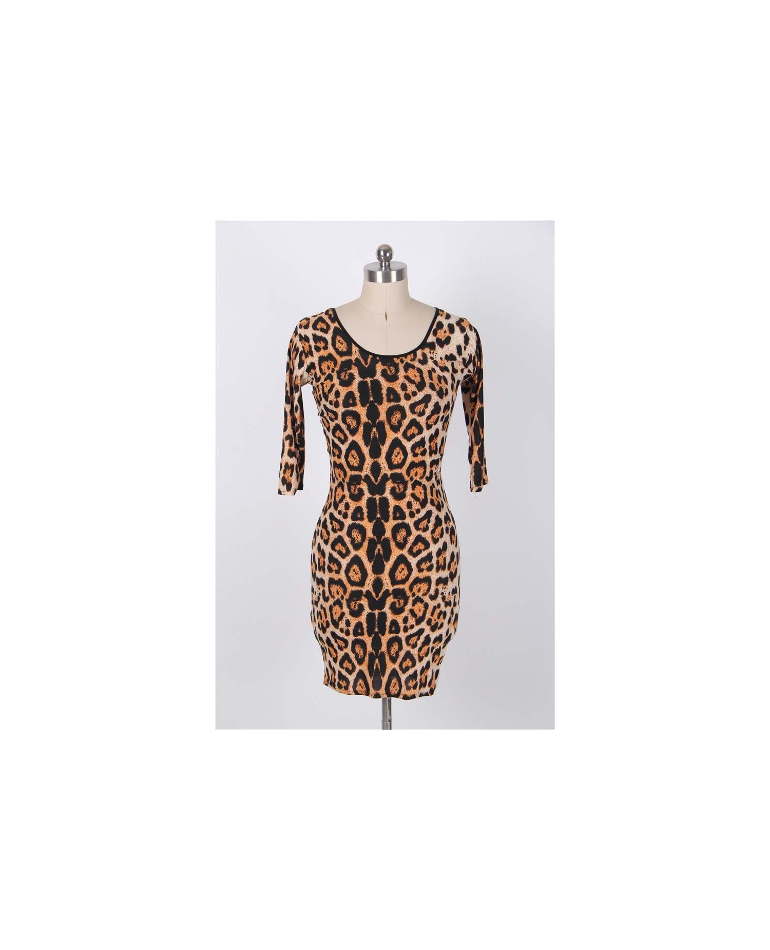 ZoLEIGH DRESS - Leopard Kjole