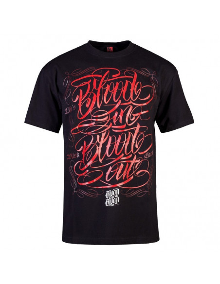 Blood Cholo T-Shirt Black