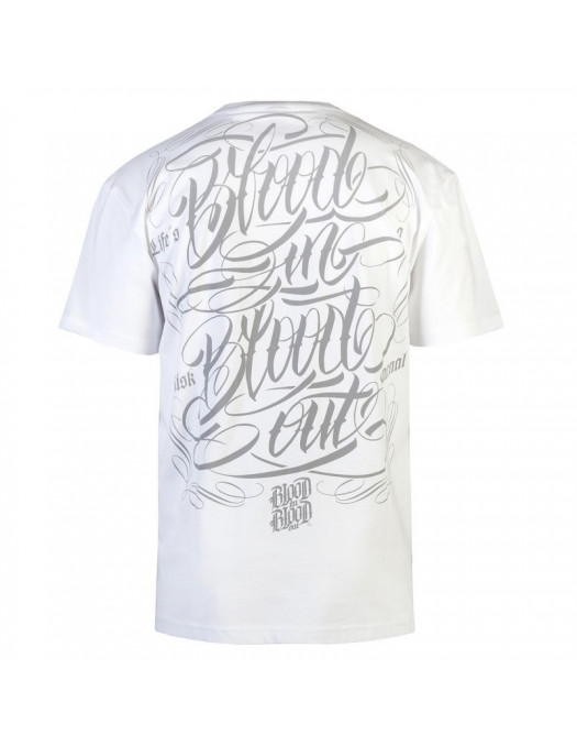 Blood Cholo T-Shirt White