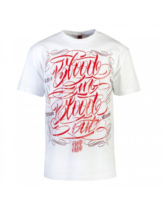 Blood Cholo T-Shirt White