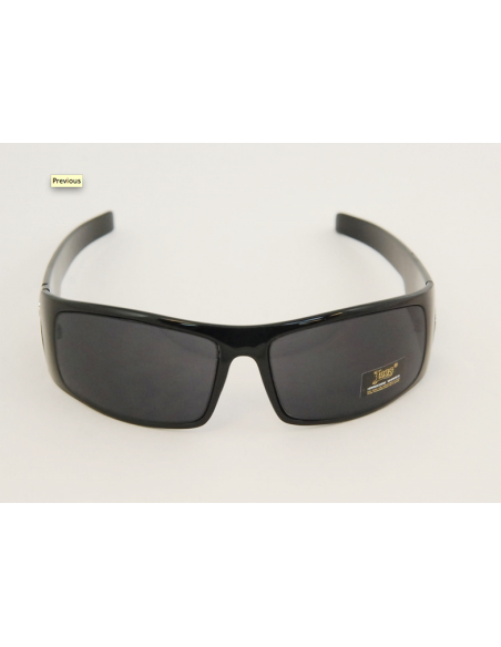 All Black Signature LOCS Sunglasses