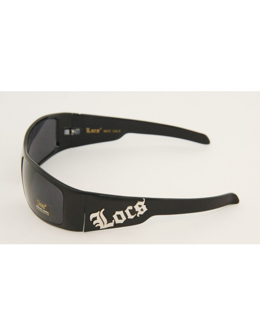 All Black Signature LOCS Sunglasses