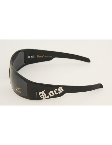 All Black Signature LOCS Sunglasses