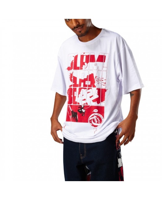 Vendetta Inc. Maglietta Uomo 'Judge Me' Bianca - Regular Fit, Girocollo, Stampa Frontale E Posteriore - Taglia XL - 3