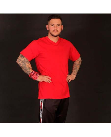 Access Apparel T-skjorte Rød