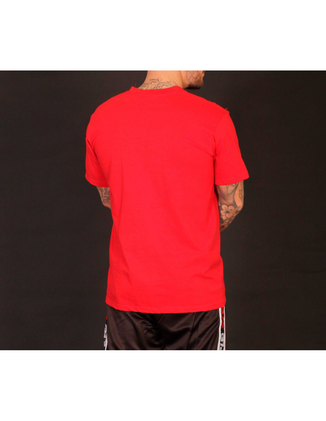 Access Apparel Tee Red AT37Red