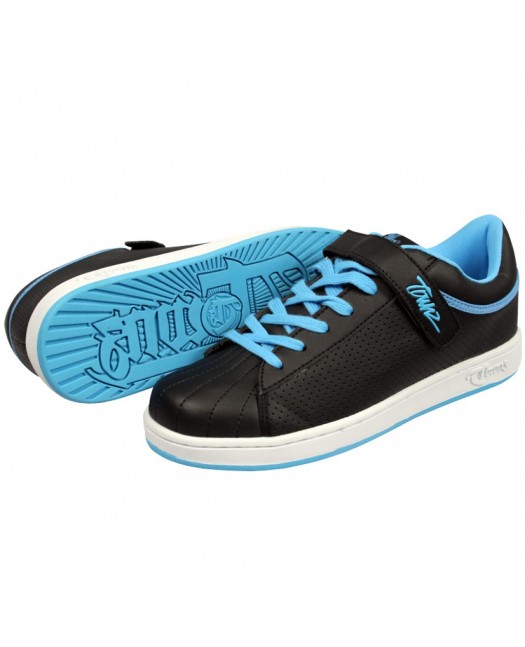 Townz Oldschool Black & Blue Sko