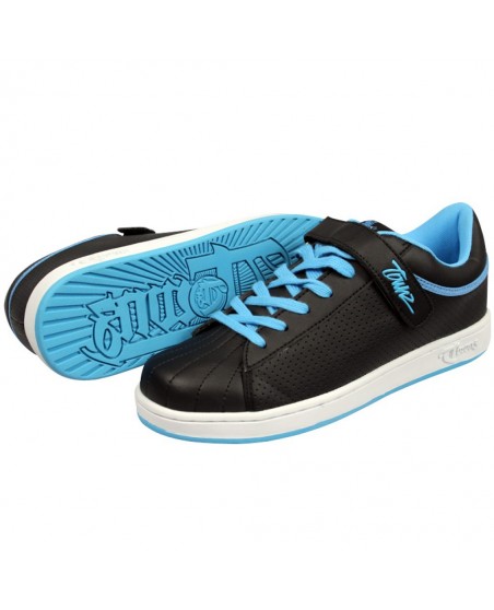 Townz Oldschool Black & Blue Sko