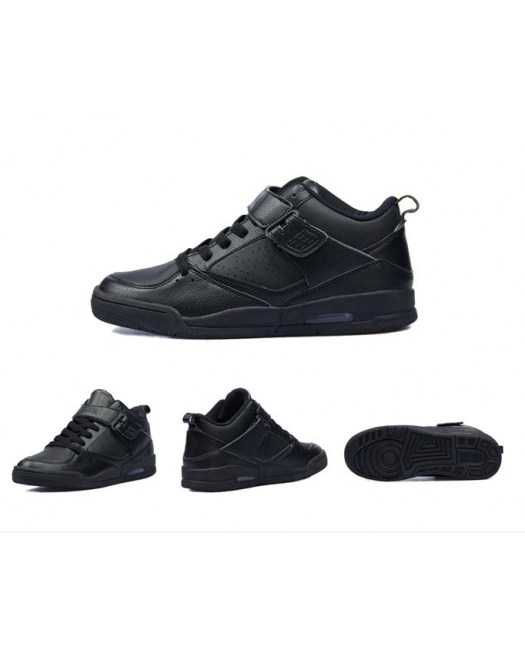 Hi Top Sneakers Black