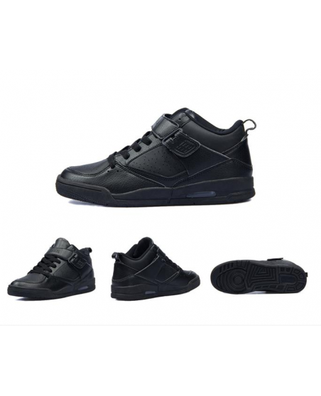 Hi Top Sneakers Black