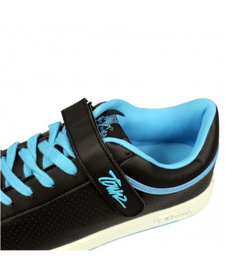 Townz Oldschool Black & Blue Sko
