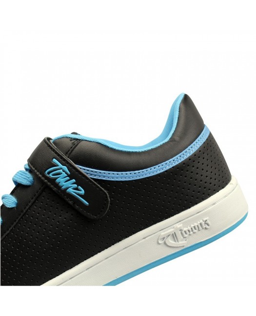 Townz Oldschool Black & Blue Sko