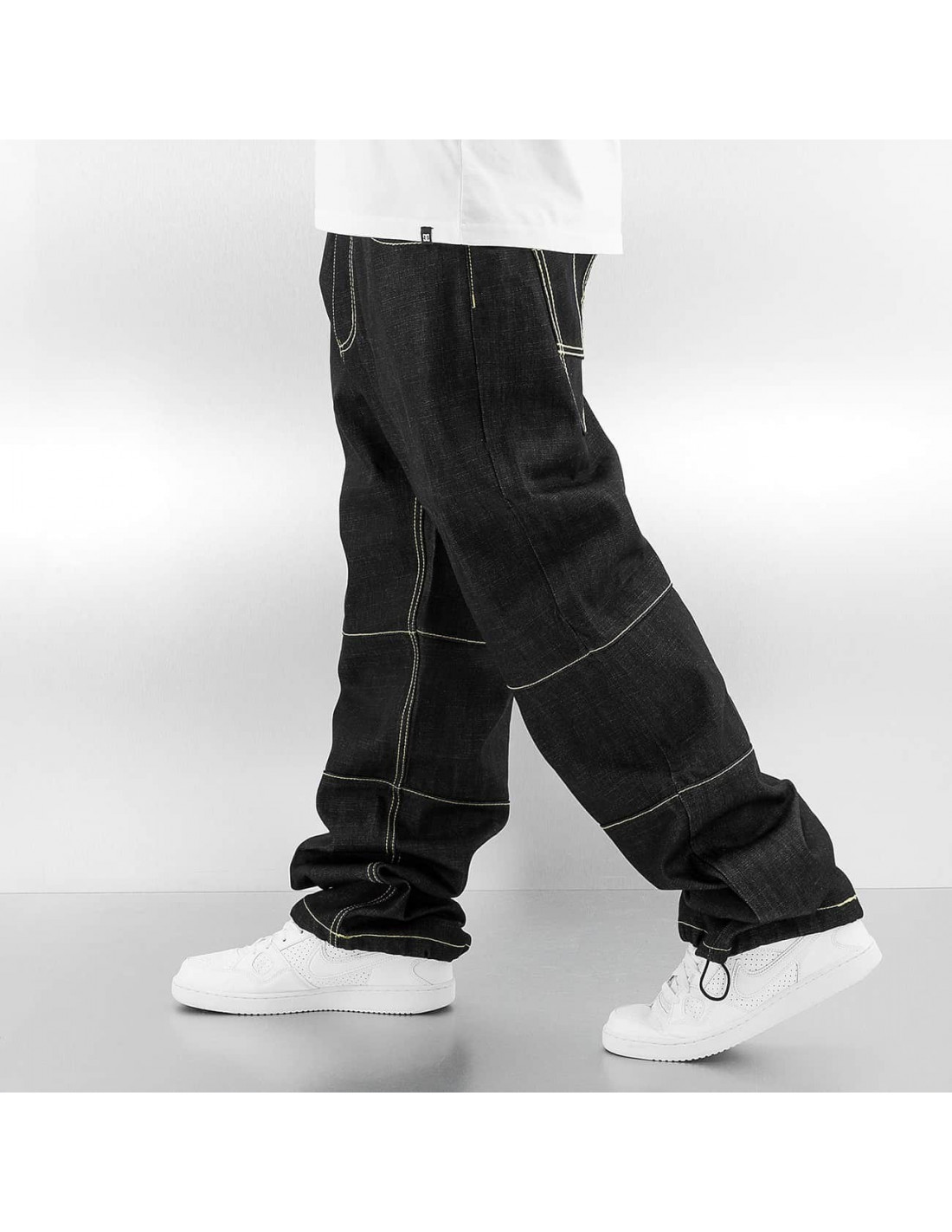 DNGRS Big Line Baggy Jeans Dark Blue