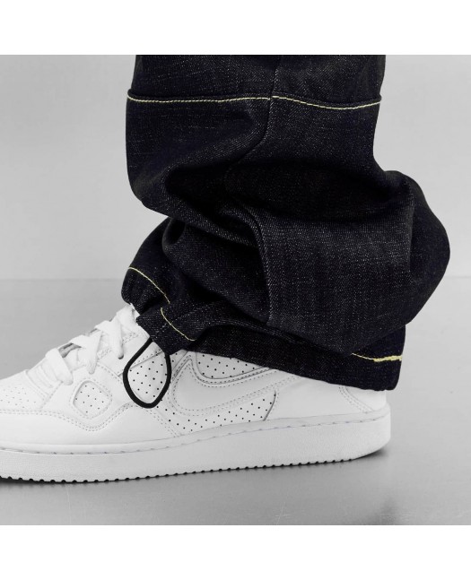 DNGRS Big Line Baggy Jeans Dark Blue