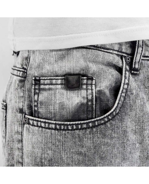 DNGRS Basic Classic Baggy Jeans Grå