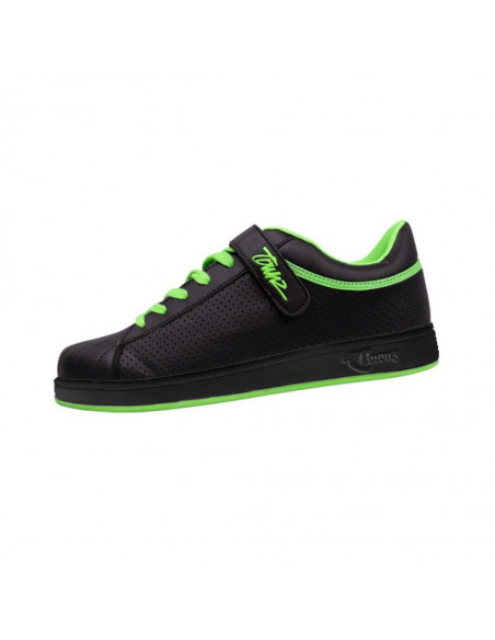 Townz Oldschool Sneakers Svart & Grön