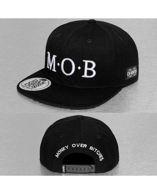 M.O.B Money Over Bitches Cap Black