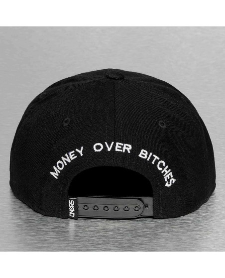 M.O.B Money Over Bitches Cap Black