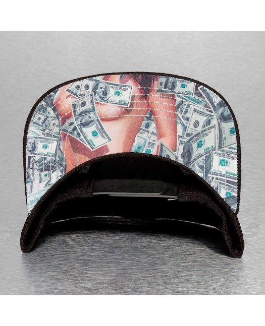 M.O.B Money Over Bitches Cap Black
