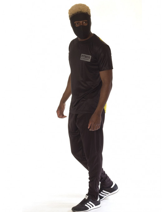BSAT Panther Track Pants All Black