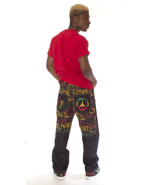 Access Apparel T-skjorte Rød