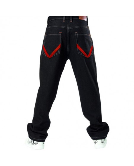 Townz Classic Plain Röd V Jeans