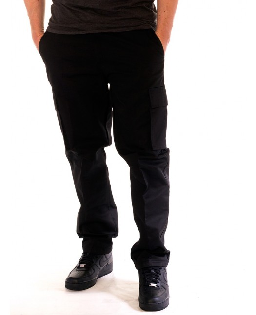 Access Belted Cargo Pants Black