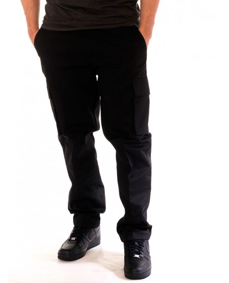 Access Belted Cargo Pants Black