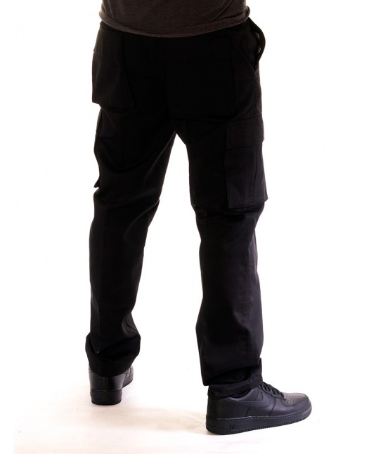 Access Belted Cargo Pants Black