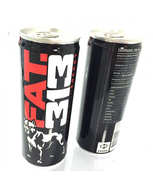FAT313 Premium Energy Drink