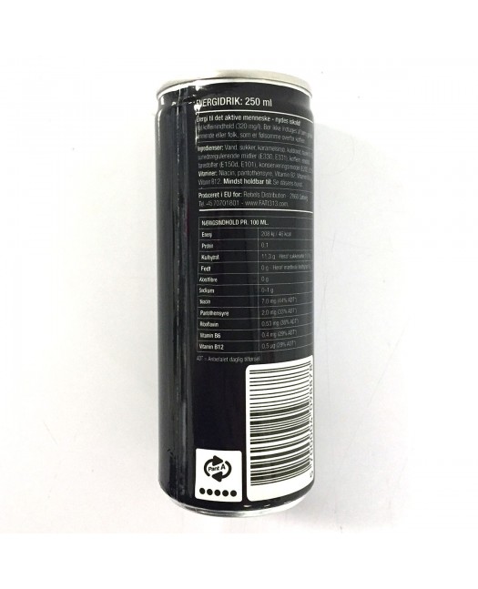 FAT313 Premium Energy Drink