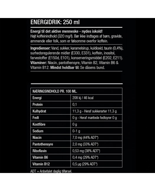 FAT313 Premium Energy Drink