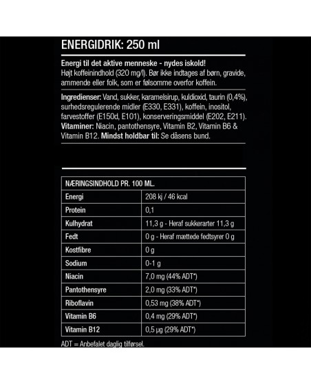 FAT313 Premium Energy Drink