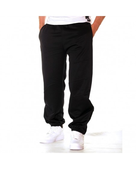 BSAT Fuck The World Sweatpants Black/White/Gold