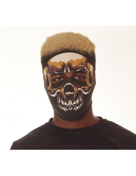 Skull Full Face Mask