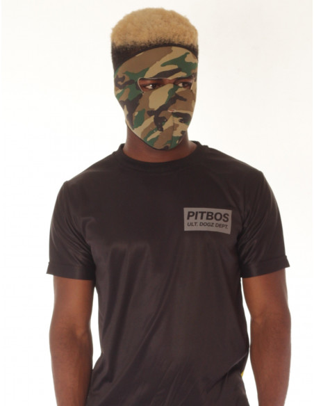Camo Full Face Mask