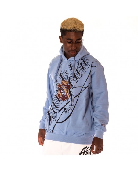 Sean John Fashion Hoodie Blue